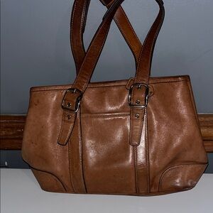 Coach vintage  small satchel